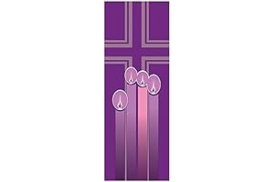 All Seasons Series Banners - Advent Candles