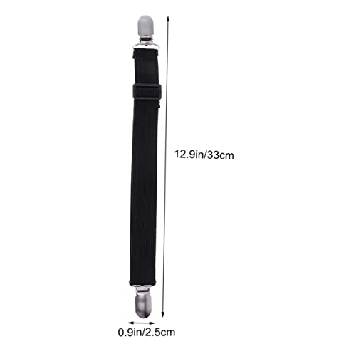 BESPORTBLE Folha 8pcs Elásticos De Cama Clipes De Colchão Clipes De Canto De Pinça De Fixadores Clip