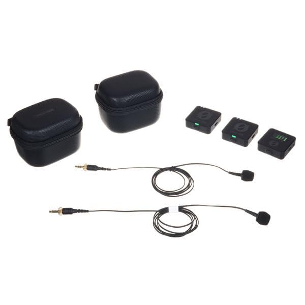 Image of Rode Wireless Pro Dual Channel Wireless Microphone System (Model:WIPRO)