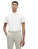Lavage en machine Celio DASLIM Shirt, Light Blue 01, XS Mens