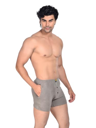 Image of Men 100% Cotton Dhoti Shorts Pack of 2