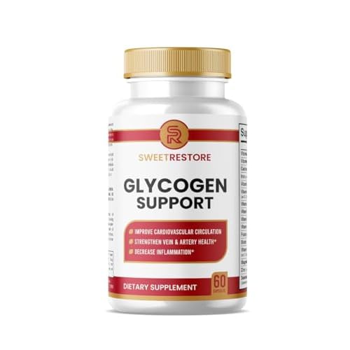 (1 PACK) Sweet Restore Glycogen Support Capsules, Sweet Restore Joint Support, SweetRestore Glycogen Support Pills, SweetRestore Joint Support Formula Blood Vessel Cleaner Reviews (60 Capsules)
