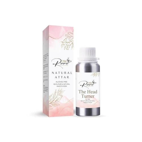 Image of he Rupawat Perfumery House The Head Turner Attar 25ml | Luxury Alcohol-Free Attar Perfume | Rich Long Lasting Fragrance