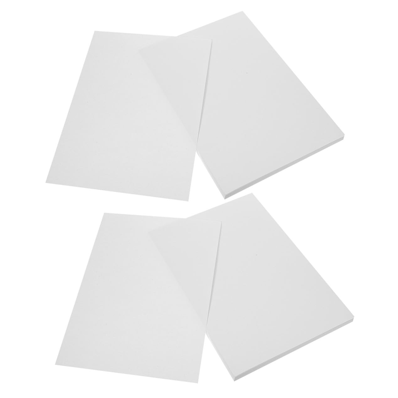 DECORNIJIA 100 Blatt Aquarellpapier für Kinder und Schüler Weißes Papier 160g Geeignet für Graffiti und Heimgebrauch Wasserfeste Malvorlagen für Kreative Aquarellzeichnungen