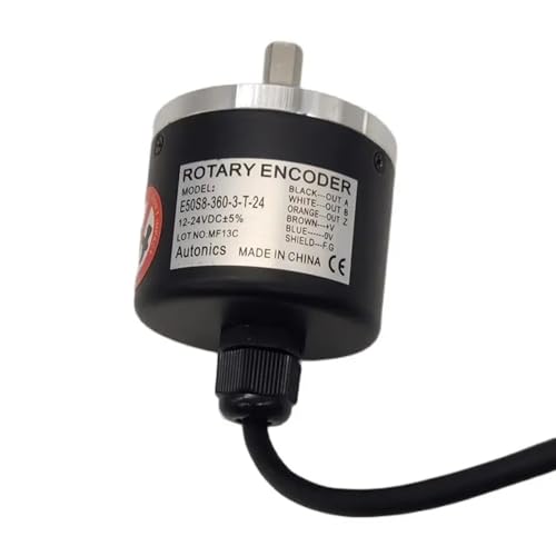 Encodeur rotatif E50S8-600-3-T-24 push-pull pour automatisme industriel 24V - 7