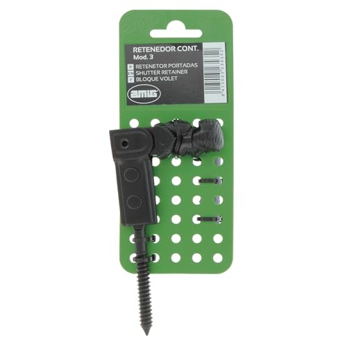 Bloque-volets AMIG 3 lot de 6 arrêt volet extérieur battant - 6