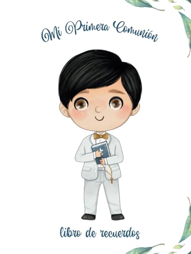 Mi Primera Comunión, libro de recuerdos: modelo IKER