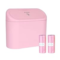 Pattumiera Auto Con Coperchio - Cestino Piccolo Impermeabile Per Auto E Veicoli | Gancio Per Portiera - Foto 10