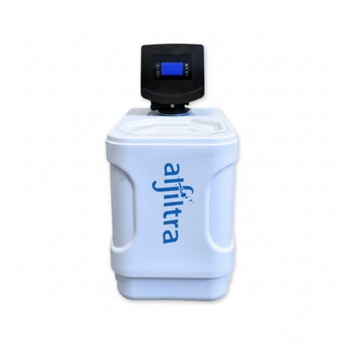 ALFILTRA Wasserenthärtungsanlage - Pura 24 - Kompakte Entkalkungsanlage für weiches Wasser, Salzsparend, einfache Installation, automatisch, für 1 bis 3 Personen - Deutsche Qualitätsmarke ALFILTRA Wasserenthärtungsanlage - Pura 24 - Kompakte Entkalkungsanlage für weiches Wasser, Salzsparend, einfache Installation, automatisch, für 1 bis 3 Personen - Deutsche Qualitätsmarke