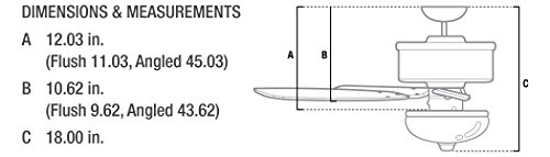 Hunter Fan Company, 53122, 52 inch Beachcomber White Indoor / Outdoor Ceiling Fan with LED Light Kit and Pull Chain - Image 6