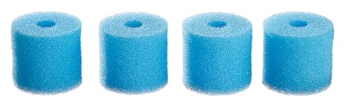 OASE 45266 Ersatz Filterschwamm, Vorfilterschwaum Set für BioMaster Aquarium Außenfilter, 4 Stück, 45 ppi, schwarz