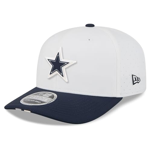 Casquette Dallas Cowboys New Era 9Seventy extensible stretch-snap bleu marine