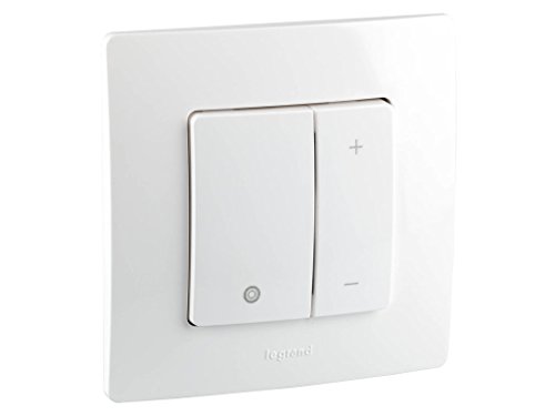 Preisvergleich Produktbild Legrand 048871e Taster Dimmer für Einbau, 250 V, weiß