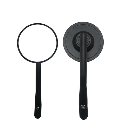 Espejos retrovisores de estilo vintage para rutas en moto R9t