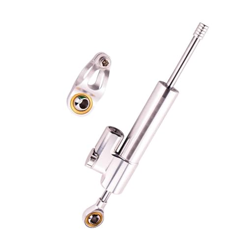 Support universel de stabilisation de direction 256mm blanc pour éliminer le guidonnage