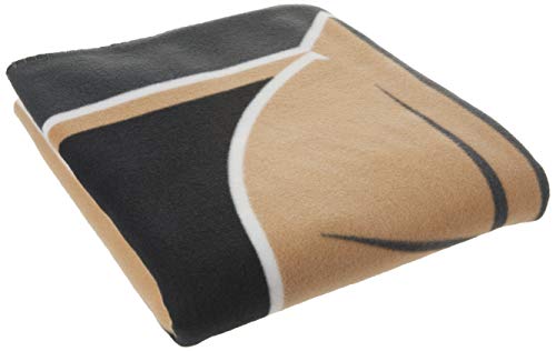 The Northwest Company NHL Las Vegas Golden Knight Printed Fleece Throw, One Size, Multicolor