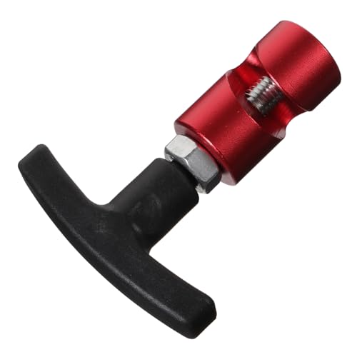 SOESFOUFU Spark Plug Gap Gauge Tool Durable Aluminum Alloy Automotive Mechanic Tool for Precise Measurements Compact and Portable Design for Easy Storage and Transport