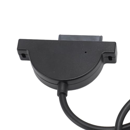 Cable USB 2.0 a SATA para unidad óptica de laptop miniatura 5