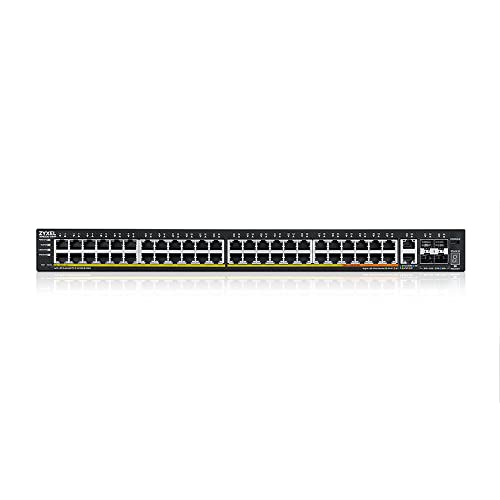 Zyxel XGS2220 54HP Géré L3 Gigabit Ethernet 101001000 Connexion Ethernet supportant 'alimentation via ce port PoE Neuf - vue 6