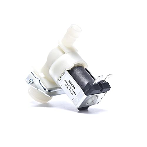Vanne électromagnétique d'eau plastique AC220V normalement fermée vidange - 7