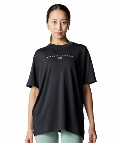UNDER ARMOUR(アンダーアーマー) トレーニングTシャツ UAテック オーバーサイズ グラフィック Tシャツ レディース