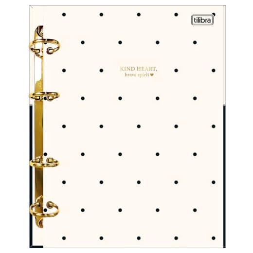 Tilibra - Caderno Argolado Cartonado Colegial, West Village, 17.7x24cm, 160 Folhas - Item sortido: não é possível escolher a capa