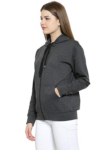 Image of Scott International Men's Solid Cotton Hoodies for Men, Trendy and Comfortable Sweatshirts for Men, Stylish Winter Wear with Hood and Pockets, Fashionable Hooded Sweatshirts