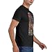 Sepulturas Men's Shirt Top Fashion Casual Breathable Cotton Short Sleeve T-Shirt Fashion Cool Custom T-Shirt Top Black Medium