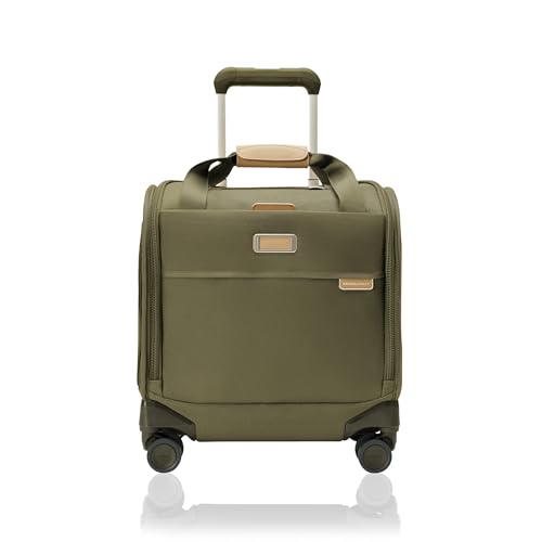 Briggs & Riley Cabin Spinner Carry-On Luggage, Olive