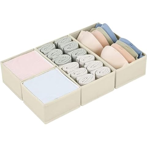 Homsorout 4 Pack Baby Drawer Organiser Set Cover
