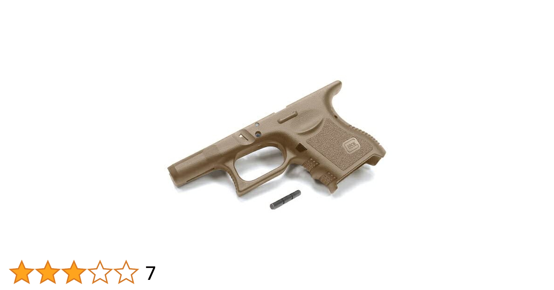 東京マルイ　GLOCK 19 3rd Generation タンカラーフレーム JDG Polymer80 Licensed PF940C コンパクトフレーム (東京マルイ
