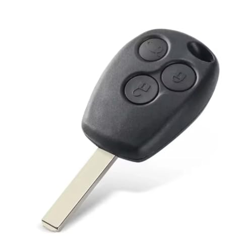 Double de clé complet pour reprogrammation antidémarrage Renault Modus