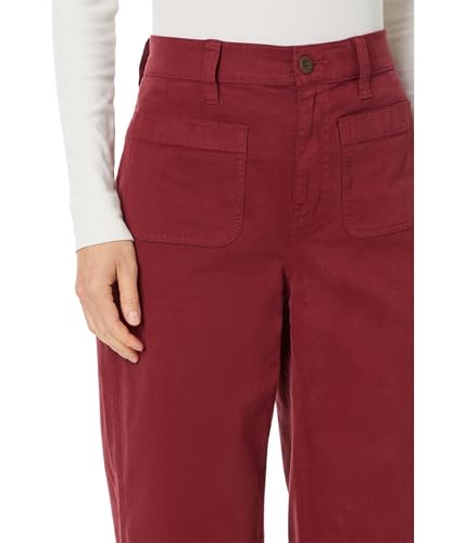 Madewell Women's Patch Pocket Emmett Winnitex Twill3