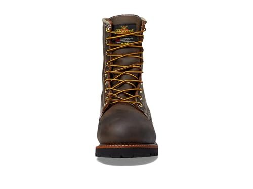 Thorogood American Legacy 8” Insulated Waterproof Work Boots for Men with 400g Thinsulate Insulation & Oil- and Slip-Resistant Rubber Outsole2
