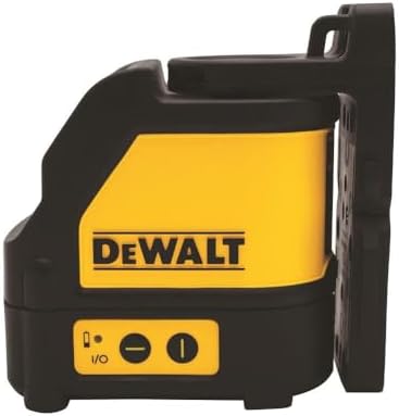 DEWALT Level, Cross Line Laser, Green (DW088CG)