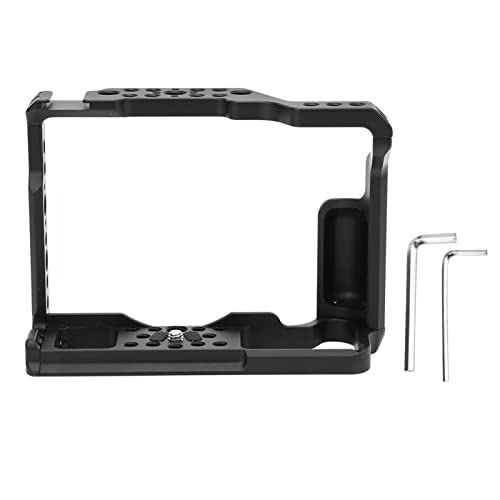 Jaula de extensión Fuji XT3 Cryfokt que soluciona la falta de espacio para accesorios 2