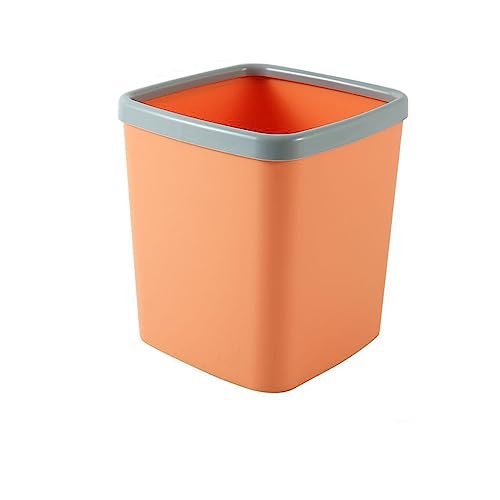 Cubo con anillo de presión pequeño para basura de hogar y mesa 1