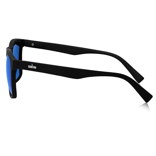 Image of Dervin UV Protected Polarized Square Sunglasses for Men and Women