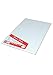 John Boos P1093 24 x 12 Poly Cutting Board White .5 Thick Reversible