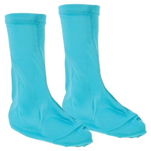 YARNOW Polainas Impermeables de Caña Alta para Senderismo Hombre, Fundas Protectoras Antiespuma y Viento, Ligeras y Resistentes, Cubrezapatillas para Camping, Montañismo y Actividades