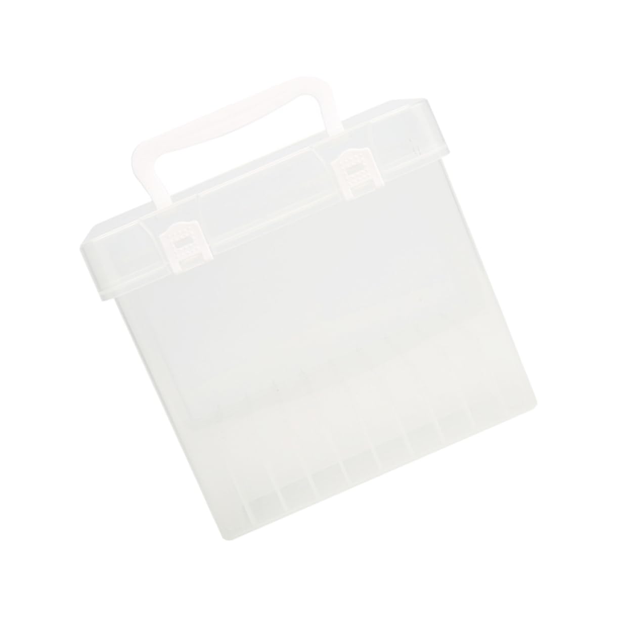 NUOBESTY Organizer Portatile per Cancelleria Bianco Scatola Stoccaggio per e Materiale Scolastico per Uffici Scuole