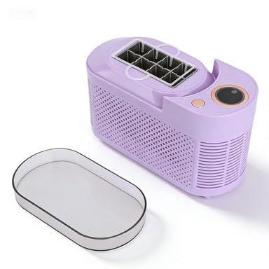 Máquina portátil para hacer hielo, 12V 120W, 8 cubos en 10 minutos miniatura 1