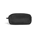 adidas Unisex - Bambini e ragazzi PENCIL CASE 2, Black/White, One...