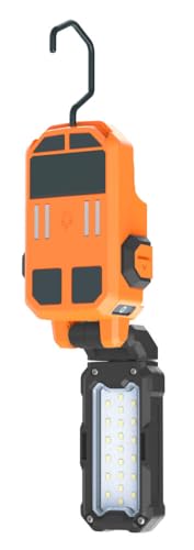 AEG - Lampe 18Volts sans-fil, 850 lumens, tête repliable (livré sans batt. ni chargeur) - BML18-0