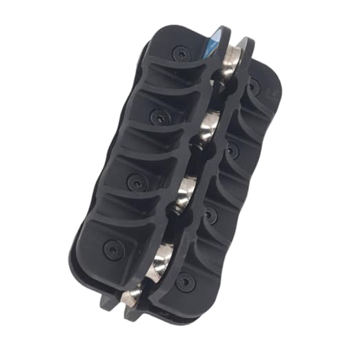 STOBAZA Adjustable Tubing Straightener Handheld Brake Line Bending Tool Repair for Plumbing Refrigeration Systems