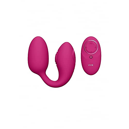 Shots Vive - Aika Pulse Wave & Vibrating Love Egg - Pink