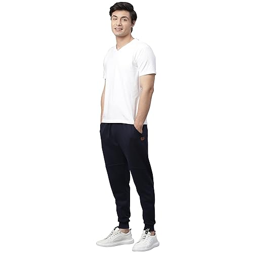 Image of Rigo Regular Fit Printed Cotton Jogger Pants for Men | Casual Wear Lower for Men | Track Pant for Men with Pocket Idol for Gym, Yoga, Sports, Running