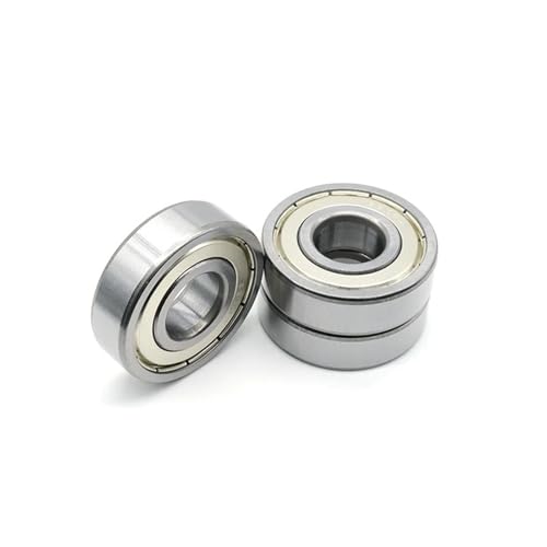 Cojinete 6304ZZ de acero templado 20x52x15mm para motores de gran esfuerzo