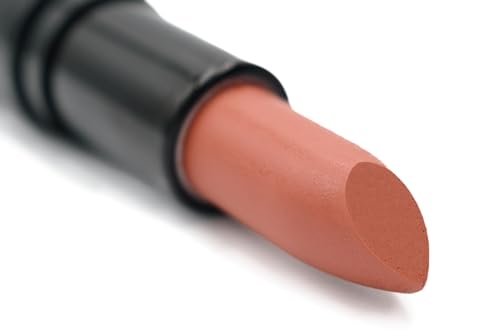 Image of Pure Ziva Coral Orange Toffee Light Red Lipstick Color Moisturizing Paraben Free, No Animal Testing & Cruelty Free Lip Makeup Color