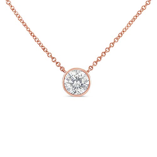 Original Classics Rose Gold Bezel Pendant